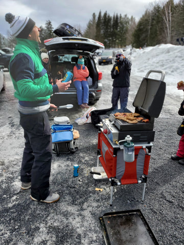 Apres Ski Tailgate Party