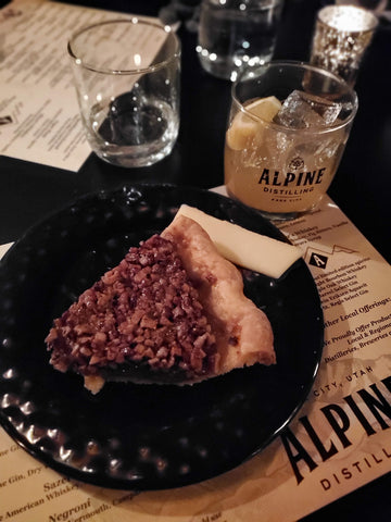 Bourbon Pecan Pie Alpine Pie Bar