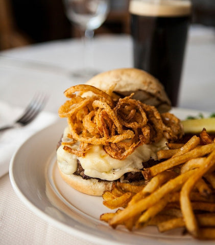 Stein's Burger Stein Eriksen Lodge