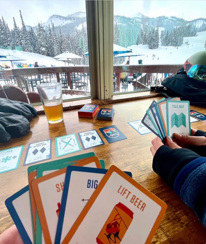 Apres Ski Card Game