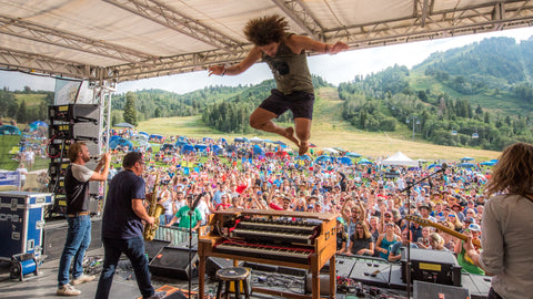 Andy Frasco Blues, Brews and BBQ Snowbasin Resort