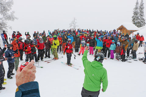 Brundage Mountain Last Tracks