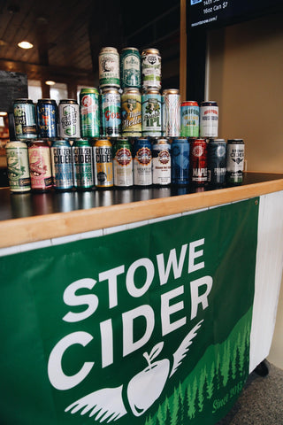 Canned, Mount Snow, Vermont