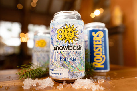 Snowbasin 80th Anniversary Pale Ale