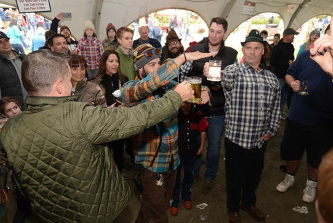 Mount Snow Oktoberfest Stein Hoisting 