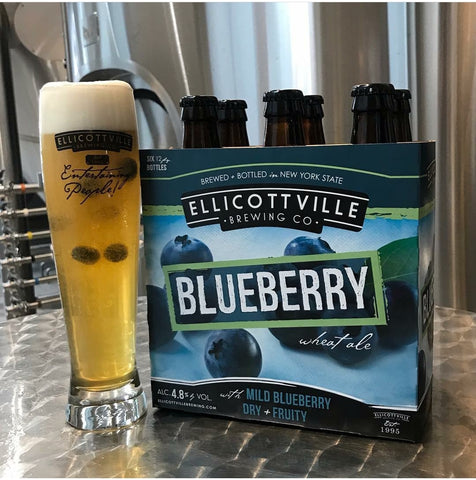 Ellicottville Brewing Blueberry Wheat Ale