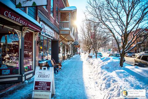 Ellicottville Snow Storm