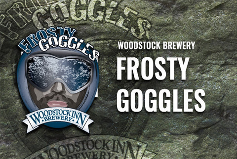 Woodstock Brewery Frosty Goggles