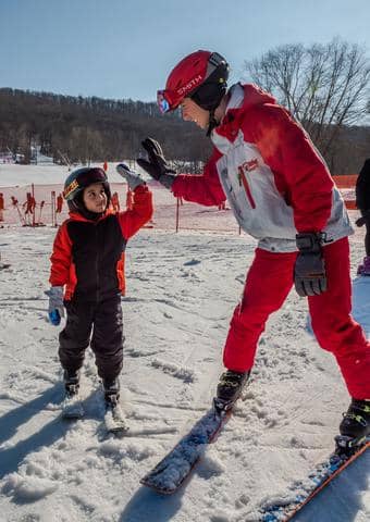 Holiday Valley Ski Lessons