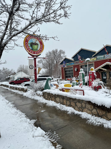 Fill'er Up Coffee Station Midway, Utah