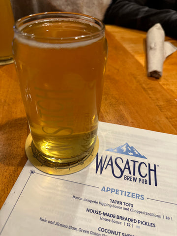 Wasatch Brewing Jalapeno Cream Ale