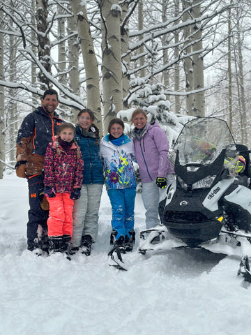 Snowmobiling Heber Valley