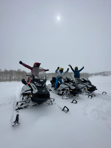 Wasatch Excursions Snowmobiling