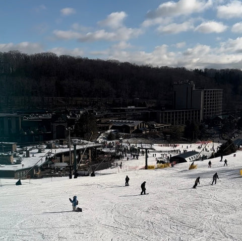 Seven Springs Ski Resort in Pennsylvania