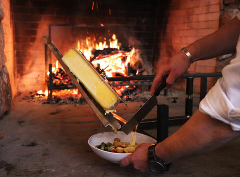 Lodge at Spruce Peak Raclette