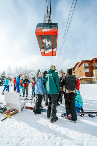 apres ski Jackson Hole Mountain Resort