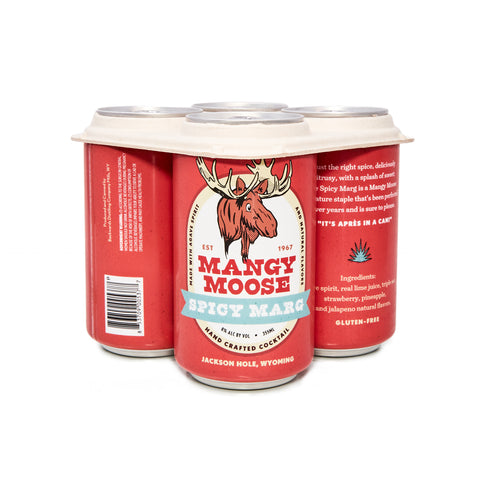 Mangy Moose Jackson Hole Canned Margarita