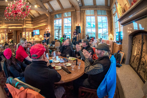 apres ski, cinnabar at Snowbasin