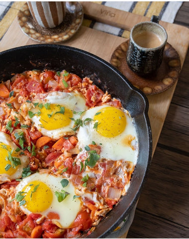 Shakshouka recipe