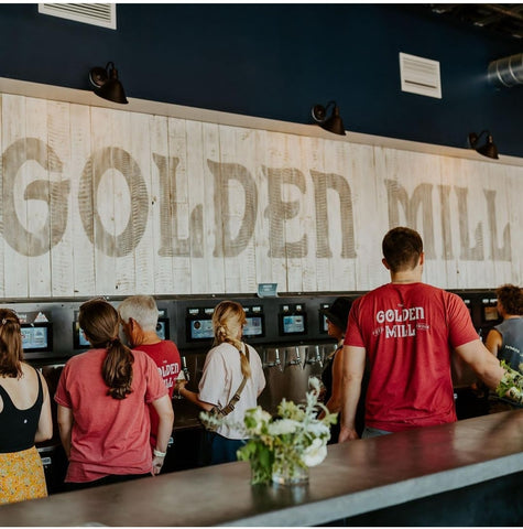 The Golden Mill 50 Taps