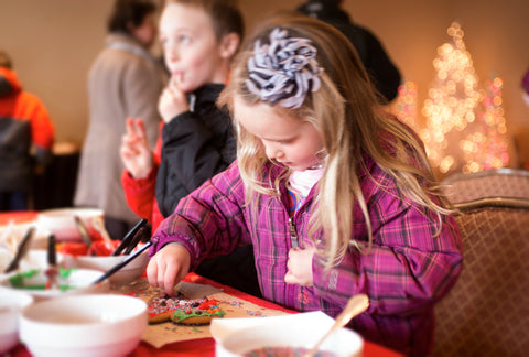 Cookie Decorating at Sun Valley Resort