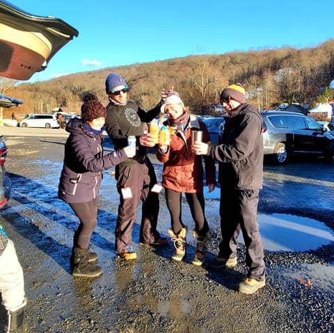 Tailgating at Shawnee Ski Resort