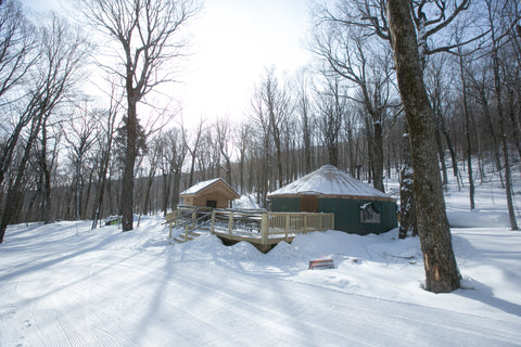 Ledgewood Yurt, Killington Resort