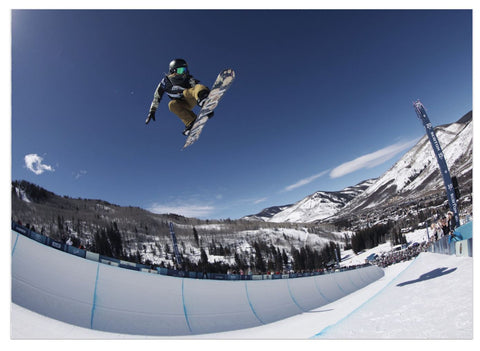 Chloe Kim Burton U.S. Open 2017