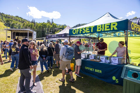 Offset Bier, Utah