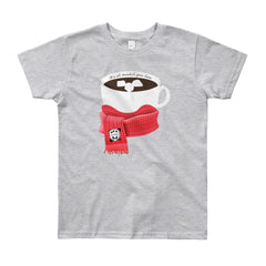 All About Apres Kids' Hot Chocolate Tee