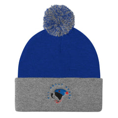 Apres The St. Bernard Pom Pom Hat