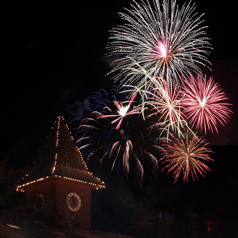 Mount Snow Torchlight Parade