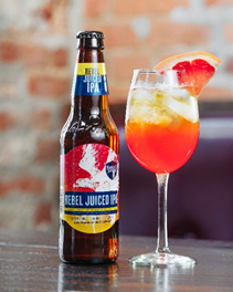 Sam Adams Rebel Juiced IPA, Sam Adams brewing, apres ski beers