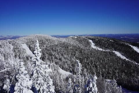 Gore Mountain Summit View