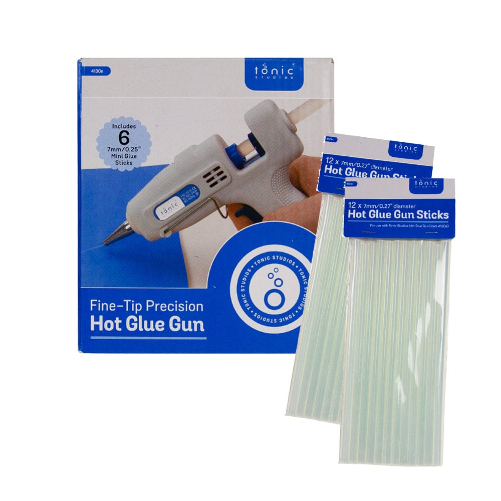 adventuresconsidered - Fine Tip Precision Hot Glue Gun - 2 Free Glue Stick  Pa