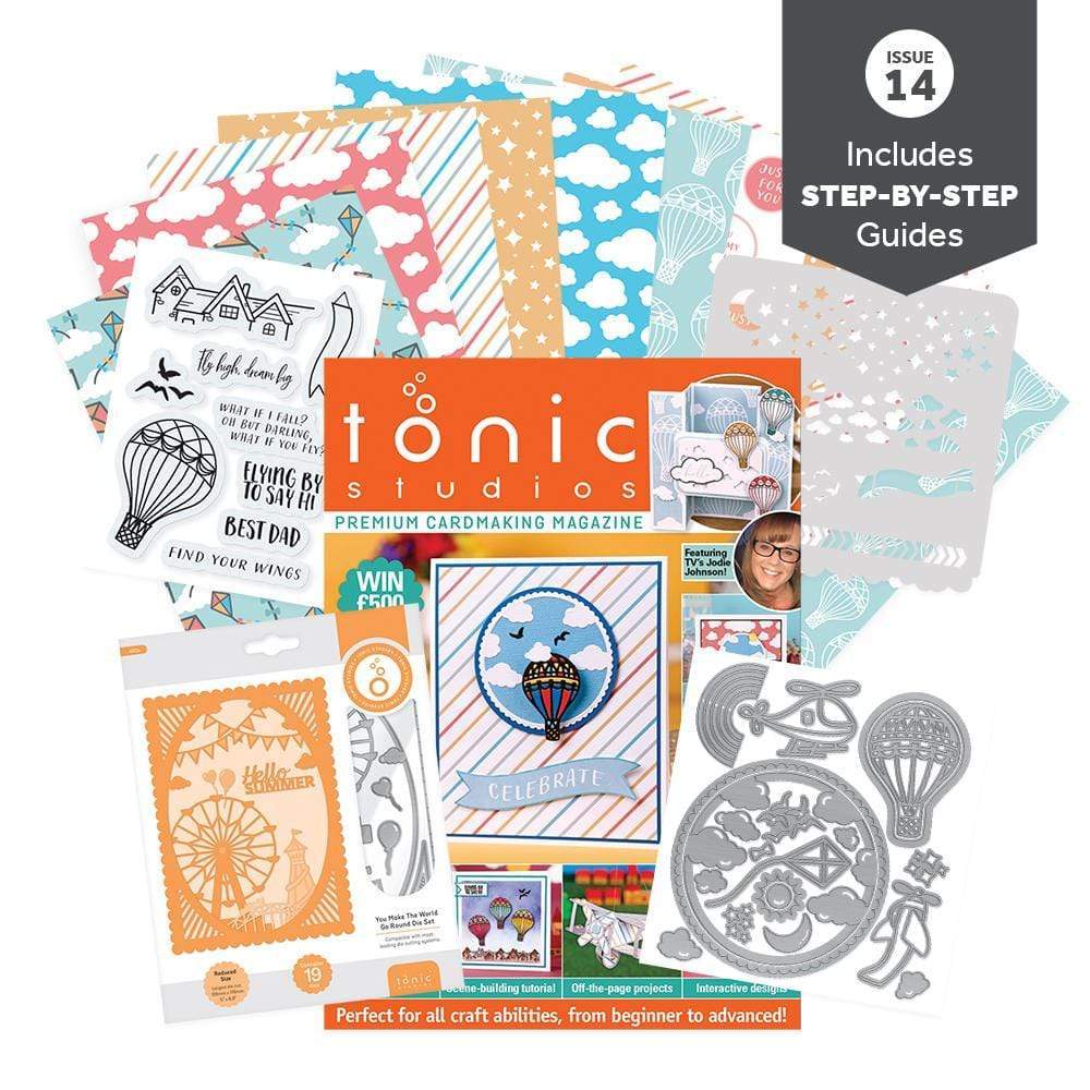 Tonic Studios Cardmaking Collection Issue 14 With Extra Die Ma