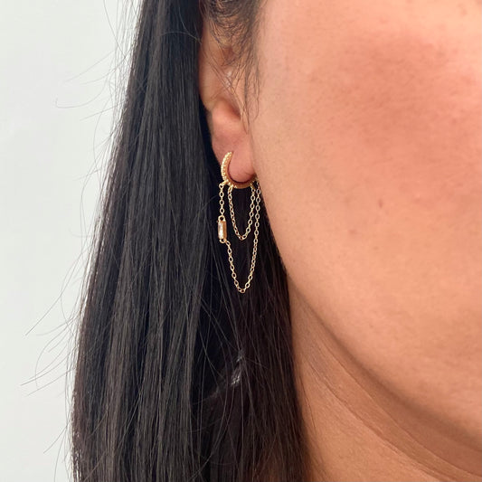 LOUISE HOOPS – Aglaea Jewellery