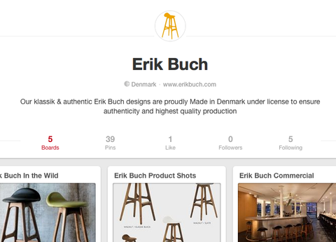 Erik Buch on Pintrest