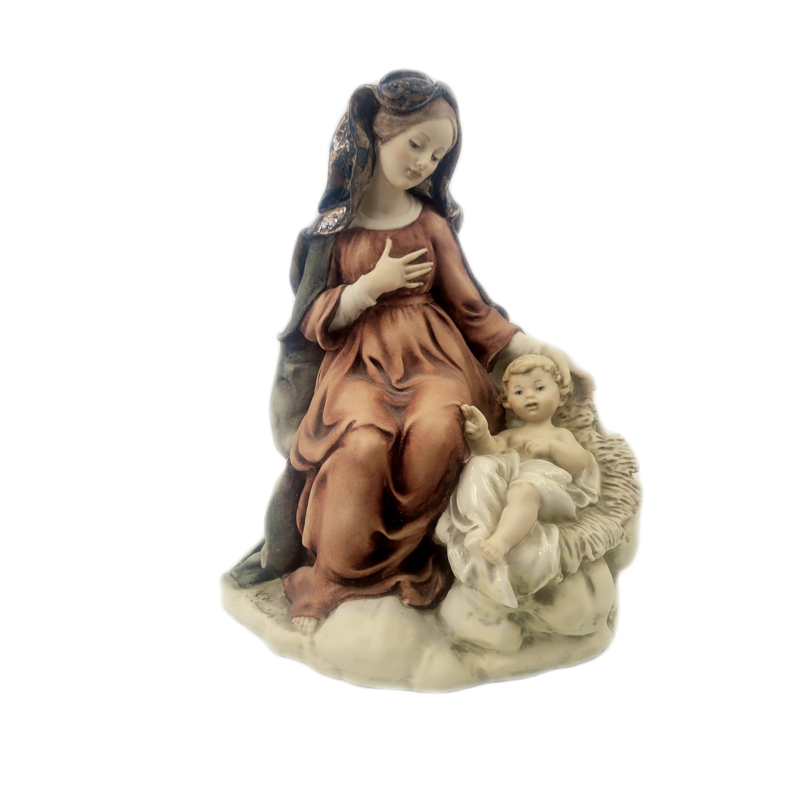 Giuseppe Armani Capodimonte Porcelain Nativity Made in Italy - City  Farmhouse Antiques