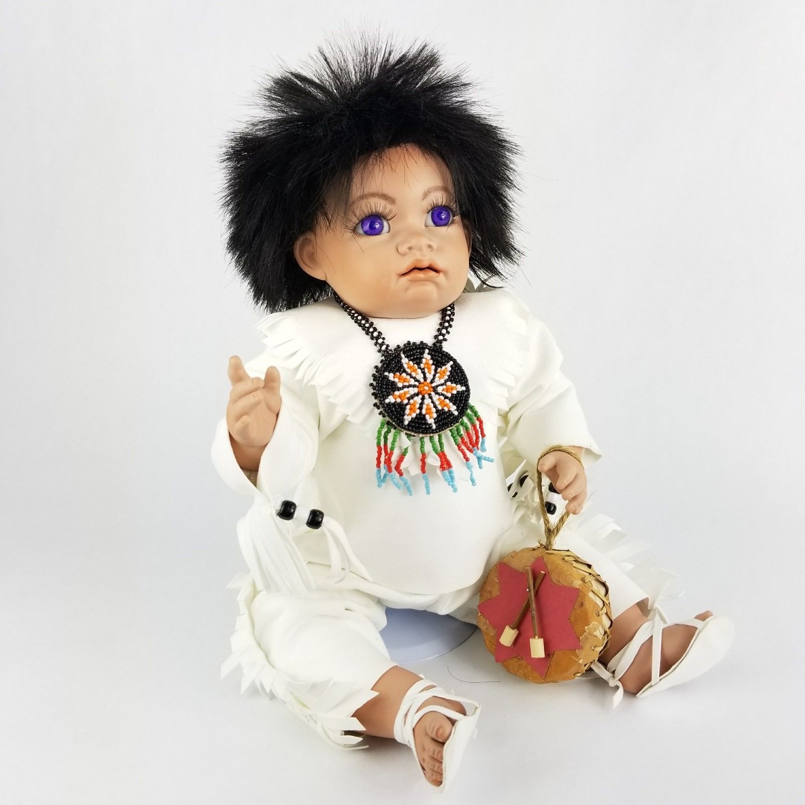 indian american girl doll