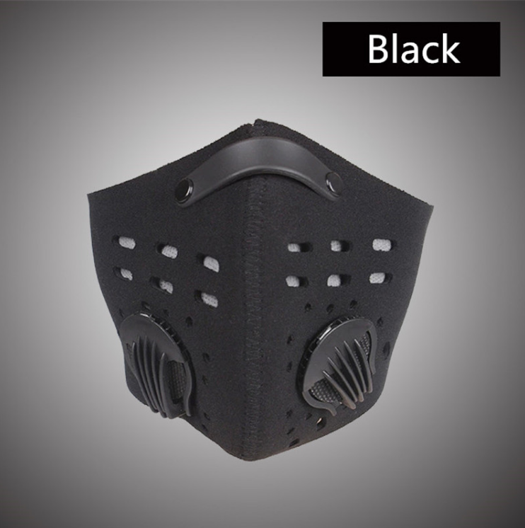 Hyperion Running Mask (Giveaway) - Black