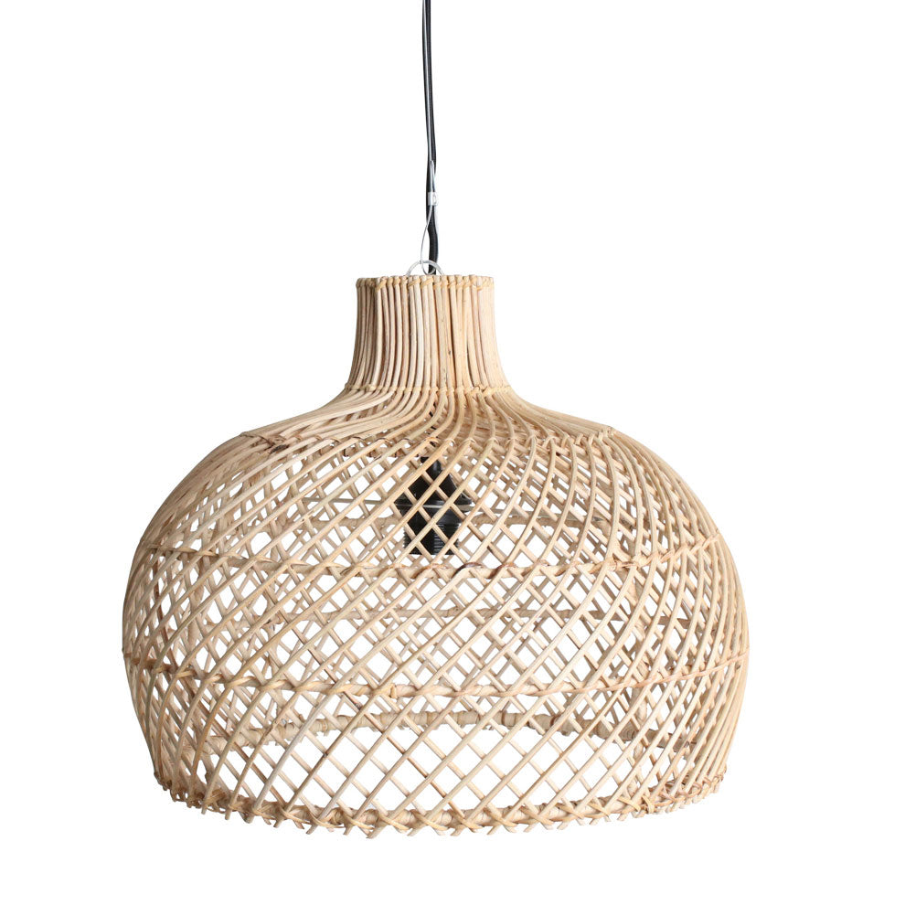 Maze Rotan lamp klein Skyler store