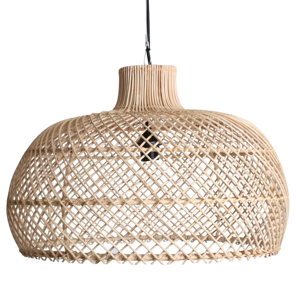 Maze rotan lamp groot Skyler store