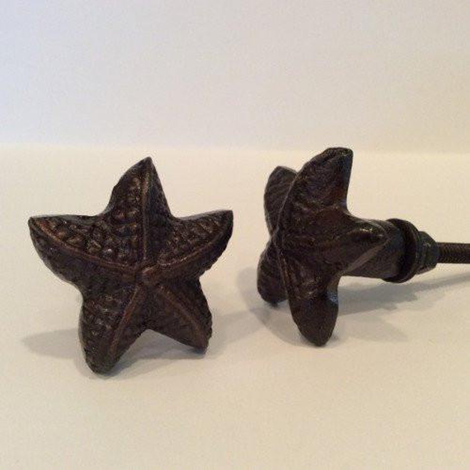 Starfish Nautical Coastal Knobs Drawer Pulls Ocean Sea Star