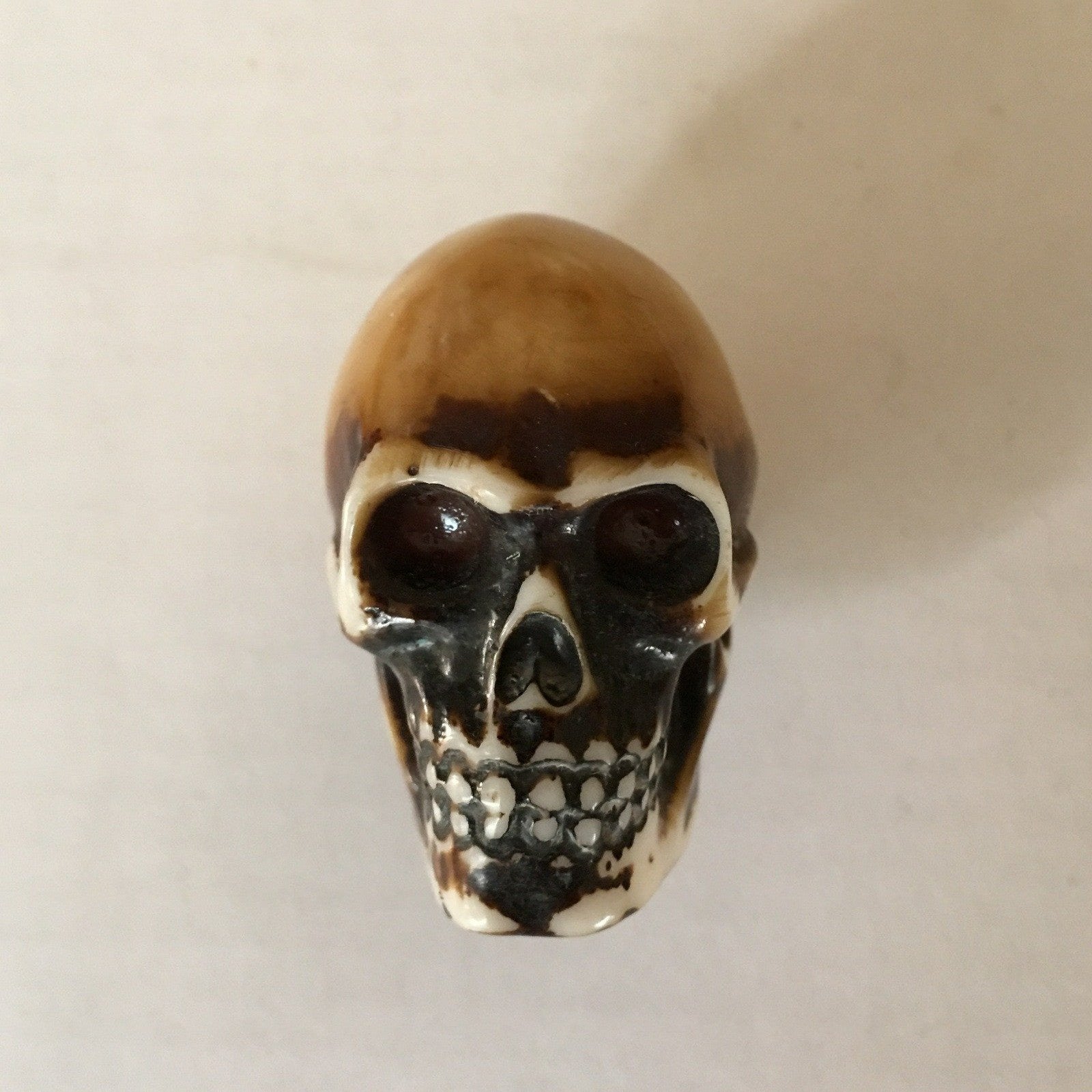 Skull Head Goth Punk Bone Cabinet Knobs Dresser Drawer Pulls