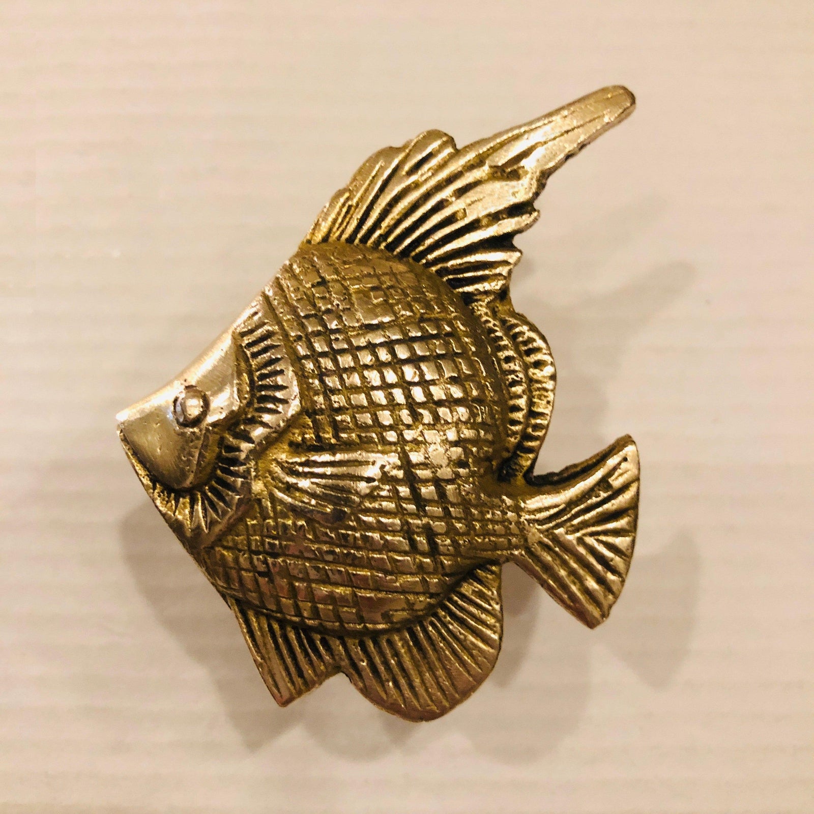 Brass Fish Knobs Drawer Pulls Coastal Nautical Dwyer Home