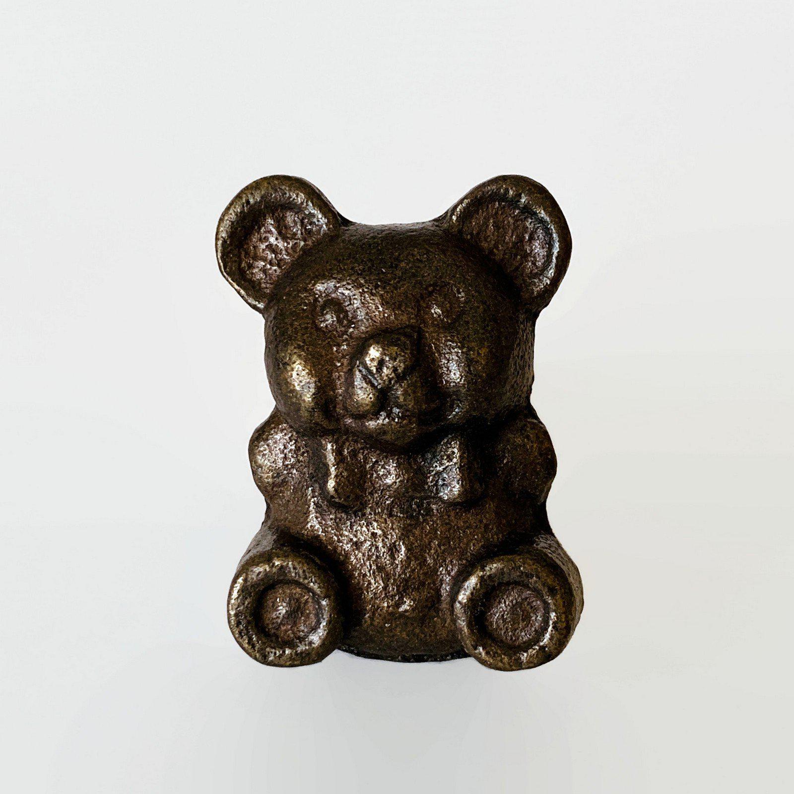 Teddy Bear Cabinet Knobs Kids Dresser Drawer Pulls In Cast Iron