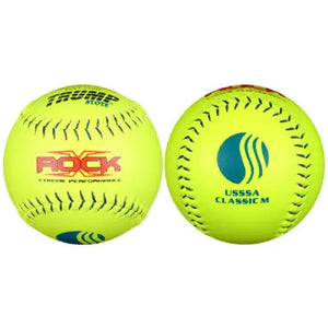 Trump® X-ROCK 12" 40/325 USSSA Classic M Composite Softballs - CoachingStore