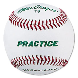 MacGregor #79 Practice Baseballs - CoachingStore