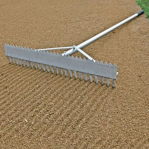 Double Play Infield Rake - CoachingStore